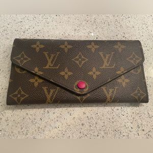 New Louis Vuitton Josephine Monogram Wallet